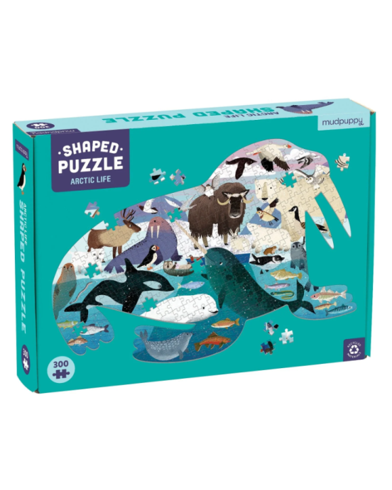Mudpuppy Παζλ 300 κομμάτια -Αρκτική ζωή BER-356662
