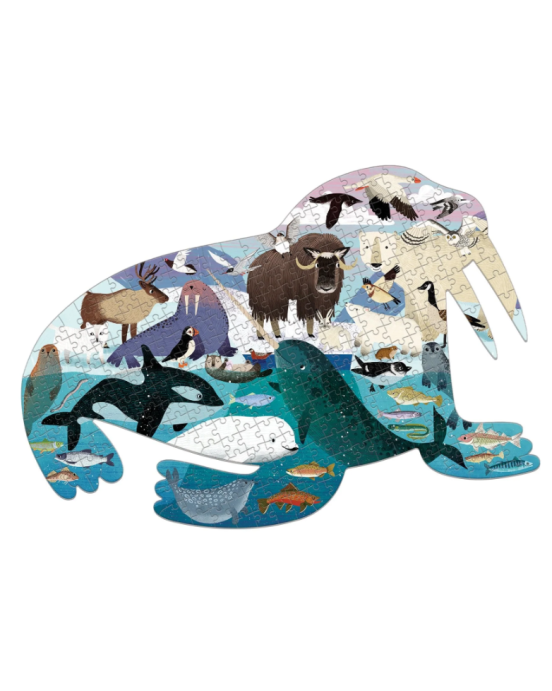 Mudpuppy Παζλ 300 κομμάτια -Αρκτική ζωή BER-356662