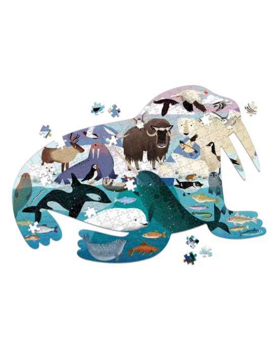 Mudpuppy Παζλ 300 κομμάτια -Αρκτική ζωή BER-356662