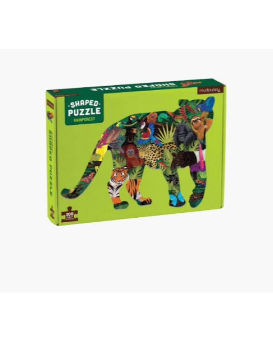 Mudpuppy Παζλ 300 Κομματιών Τροπικό Δάσος BER-355726
