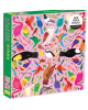 Mudpuppy παζλ 500 κομματιων καλειδοσκοπικο πουλια BER-356973
