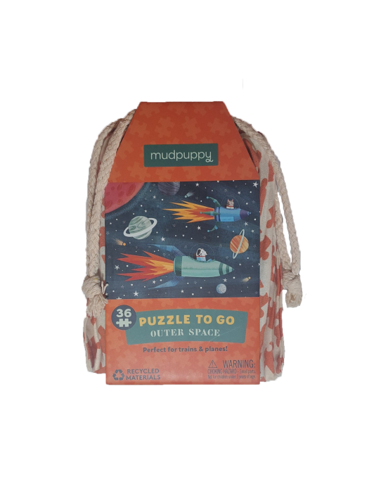 Mudpuppy Παζλ Outer Space BER-354596