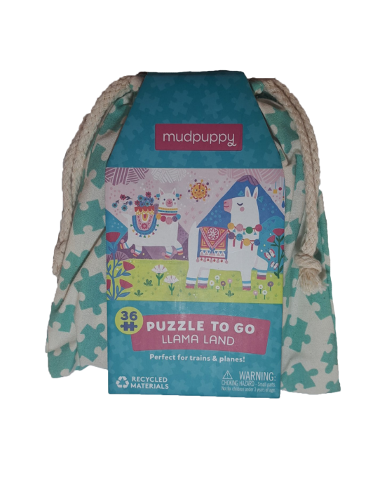 Mudpuppy Παζλ Λάμα Land BER-356333