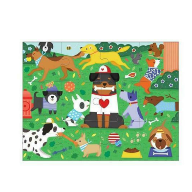 Mudpuppy παζλ παρατηρησης 12 κομματιων σκυλακια BER-356996