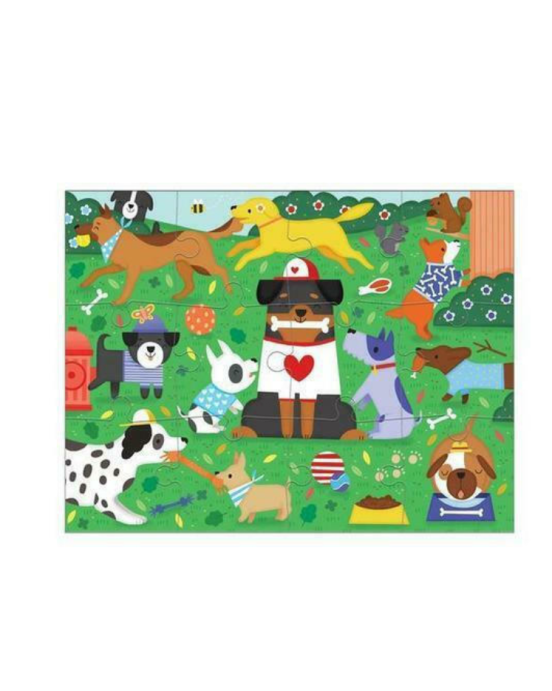 Mudpuppy παζλ παρατηρησης 12 κομματιων σκυλακια BER-356996