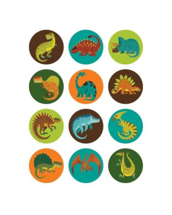 Mudpuppy Παιχνίδι Memory Match Dinosaurs MUD354784