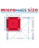 Magna-Tiles Μαγνητικό Παιχνίδι 70 τμχ "Micromags Deluxe" 244070 