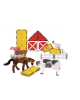 Magna-Tiles  Μαγνητικό Παιχνίδι Κατασκευών Farm Animals 25τμχ. για 3+ 22125
