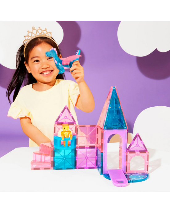 Magna-Tiles Μαγνητικά Πλακίδια Castle 25 Κομμάτια (3+ ετών)  242025