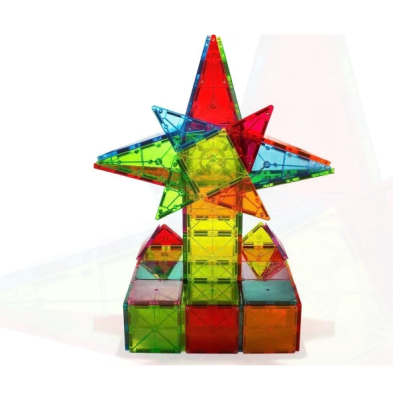 Magna Tiles Μαγνητικό Παιχνίδι 110 κομματιών Metropolis 20110