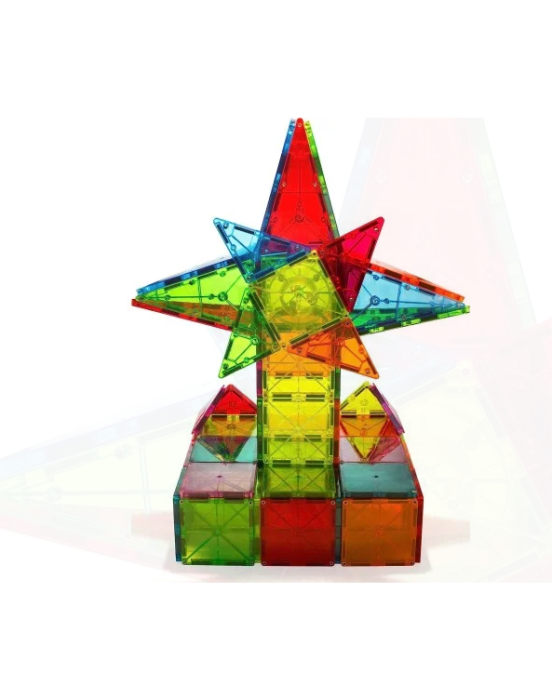 Magna Tiles Μαγνητικό Παιχνίδι 110 κομματιών Metropolis 20110