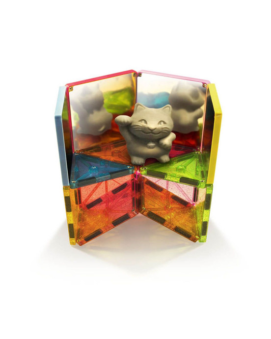 Magna Tiles Μαγνητικό Παιχνίδι  Stardust 15 Κομμάτια 18915