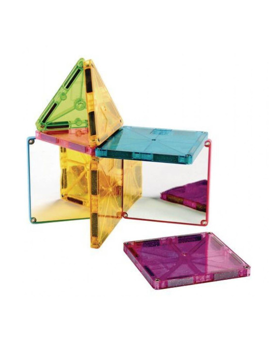 Magna Tiles Μαγνητικό Παιχνίδι  Stardust 15 Κομμάτια 18915