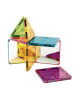 Magna Tiles Μαγνητικό Παιχνίδι  Stardust 15 Κομμάτια 18915