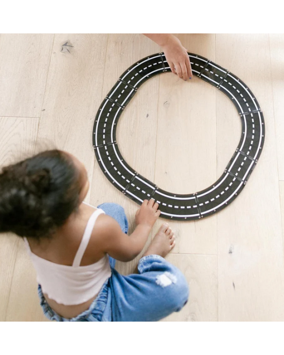 Magna-Tiles Μαγνητικό Παιχνίδι Roads 3+ Ετών 12τμχ 23812