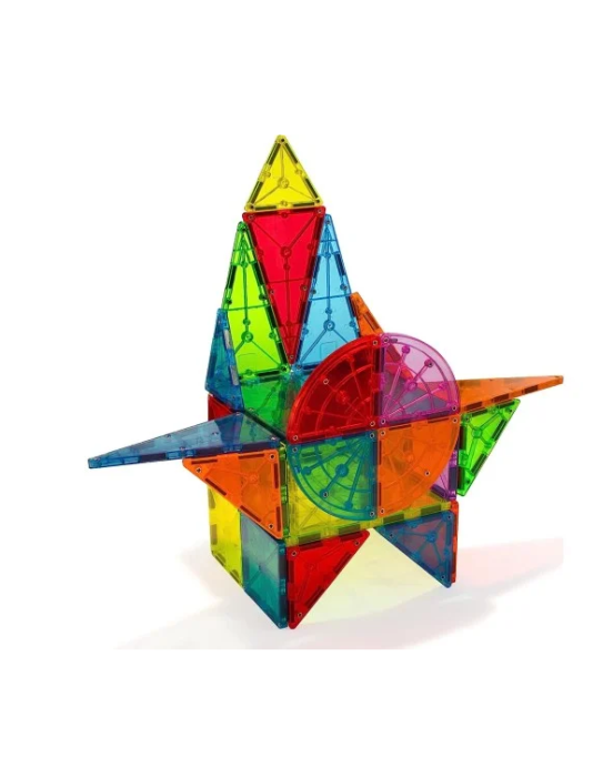 Magna Tiles Μαγνητικό Παιχνίδι 110 κομματιών Metropolis 20110
