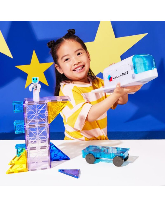 Magna-Tiles Μαγνητικό Παιχνίδι 32 τμχ "Space" 242032