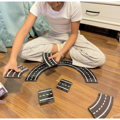 Magna-Tiles Μαγνητικό Παιχνίδι Roads 3+ Ετών 12τμχ 23812