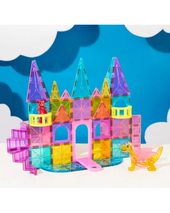 Magna-Tiles Μαγνητικό Παιχνίδι 48 τμχ "Castle DLX"  242048