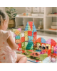 Magna Tiles Μαγνητικό Παιχνίδι 110 κομματιών Metropolis 20110