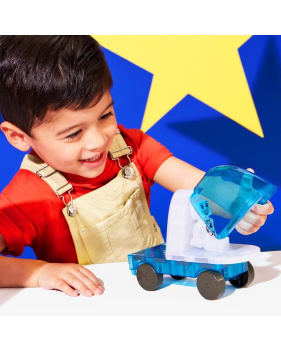 Magna-Tiles Μαγνητικό Παιχνίδι 32 τμχ "Space" 242032