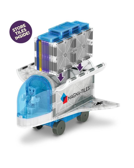 Magna-Tiles Μαγνητικό Παιχνίδι 32 τμχ "Space" 242032