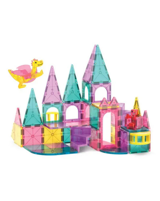 Magna-Tiles Μαγνητικό Παιχνίδι 48 τμχ "Castle DLX"  242048