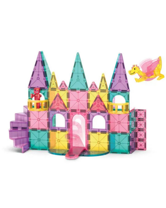 Magna-Tiles Μαγνητικό Παιχνίδι 48 τμχ "Castle DLX"  242048