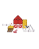 Magna-Tiles  Μαγνητικό Παιχνίδι Κατασκευών Farm Animals 25τμχ. για 3+ 22125