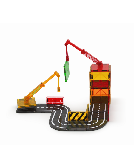 Magna Tiles Μαγνητικό Παιχνίδι 32 κομματιών Builder 21632