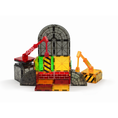 Magna Tiles Μαγνητικό Παιχνίδι 32 κομματιών Builder 21632