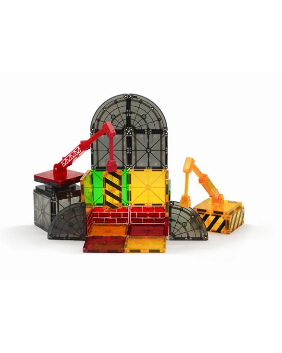 Magna Tiles Μαγνητικό Παιχνίδι 32 κομματιών Builder 21632