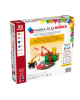 Magna Tiles Μαγνητικό Παιχνίδι 32 κομματιών Builder 21632