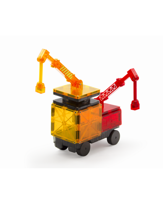 Magna Tiles Μαγνητικό Παιχνίδι 32 κομματιών Builder 21632