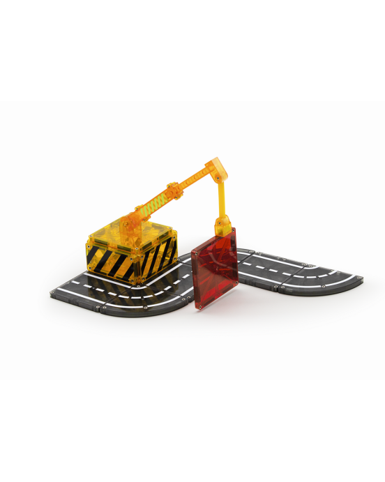 Magna Tiles Μαγνητικό Παιχνίδι 32 κομματιών Builder 21632