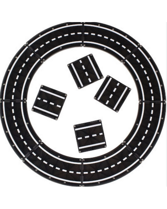 Magna-Tiles Μαγνητικό Παιχνίδι Roads 3+ Ετών 12τμχ 23812