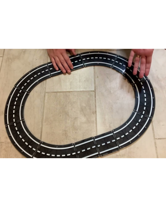 Magna-Tiles Μαγνητικό Παιχνίδι Roads 3+ Ετών 12τμχ 23812