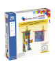 Magna-Tiles Μαγνητικό Παιχνίδι 70 τμχ "Micromags Deluxe" 244070 
