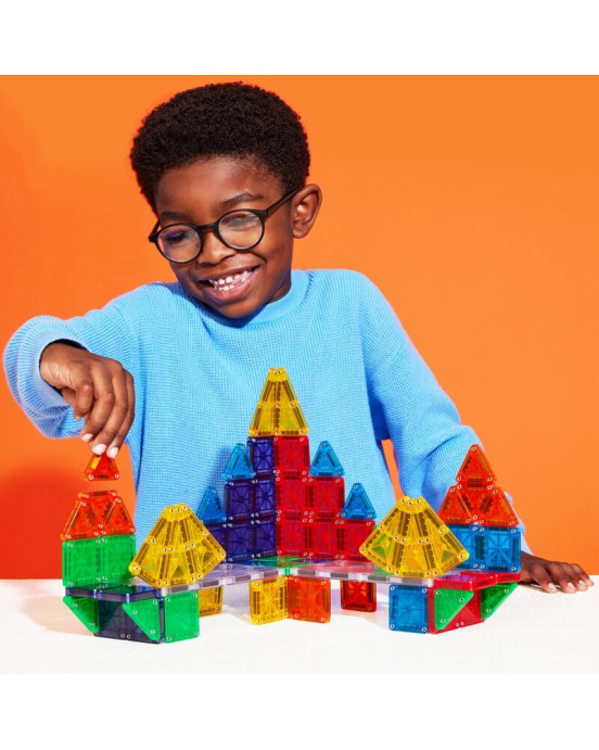 Magna-Tiles Μαγνητικό Παιχνίδι 70 τμχ "Micromags Deluxe" 244070 