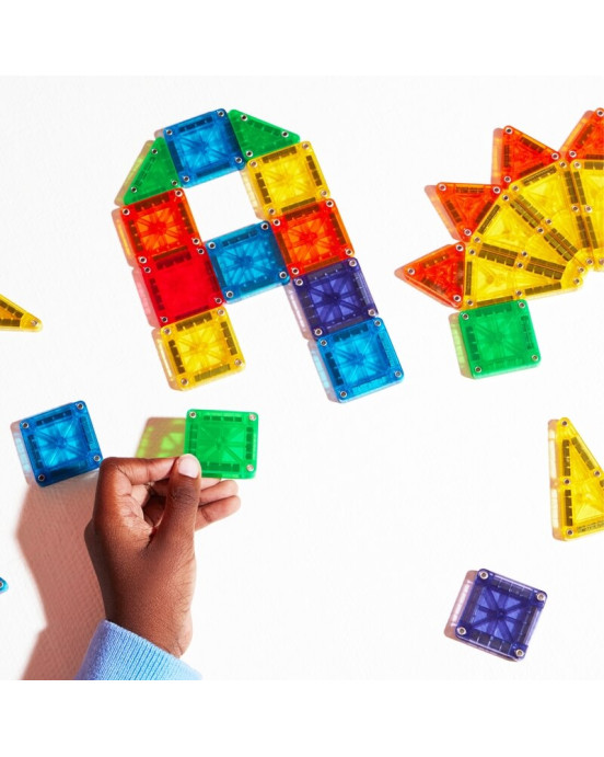 Magna-Tiles Μαγνητικό Παιχνίδι 70 τμχ "Micromags Deluxe" 244070 