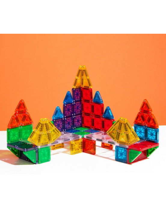 Magna-Tiles Μαγνητικό Παιχνίδι 70 τμχ "Micromags Deluxe" 244070 