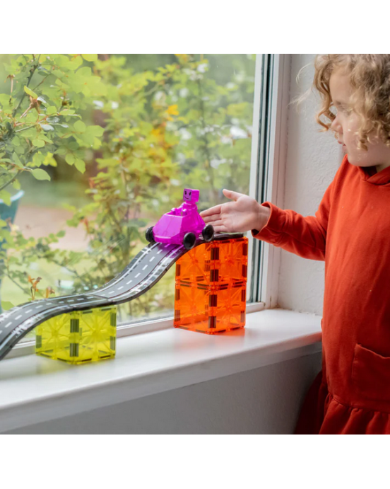 Magna Tiles Μαγνητικό Παιχνίδι 40 κομματιών Downhill Duo 23840