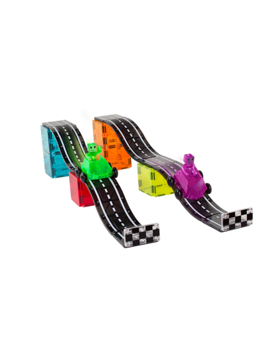 Magna Tiles Μαγνητικό Παιχνίδι 40 κομματιών Downhill Duo 23840