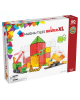 Magna-Tiles Μαγνητικά Πλακίδια Builder XL 50 Κομμάτια 242050