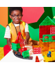 Magna-Tiles Μαγνητικά Πλακίδια Builder XL 50 Κομμάτια 242050