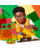 Magna-Tiles Μαγνητικά Πλακίδια Builder XL 50 Κομμάτια 242050