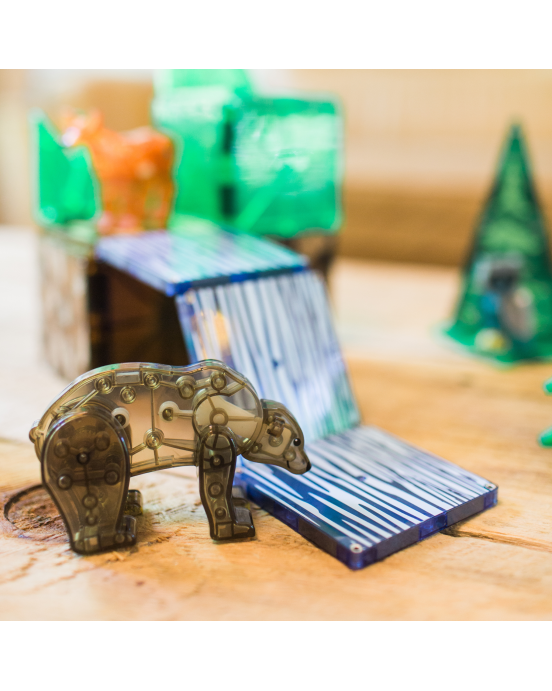 Magna-Tiles Μαγνητικά Πλακίδια Forest Animals 25 τμχ 22225