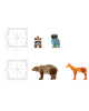 Magna-Tiles Μαγνητικά Πλακίδια Forest Animals 25 τμχ 22225