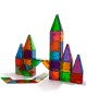 Magna-Tiles Μαγνητικό Παιχνίδι 100 κομματιών Clear Colors 04300