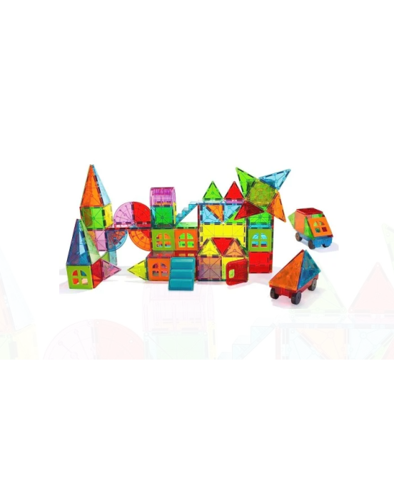 Magna Tiles Μαγνητικό Παιχνίδι 110 κομματιών Metropolis 20110